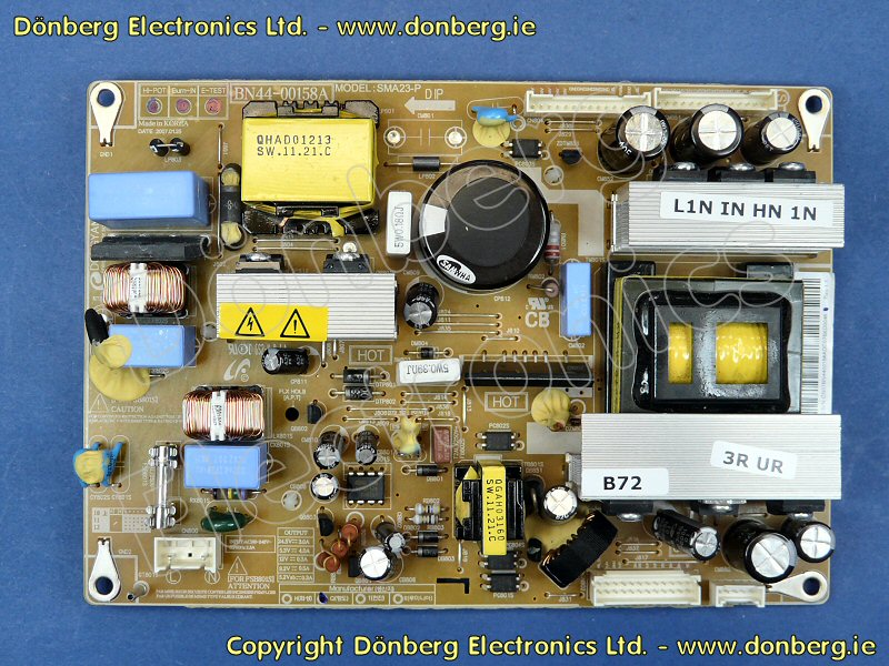 Pièce de rechange pour TV: BN44-00158A - APPAREIL D'ALIMENTATION BOARD ...