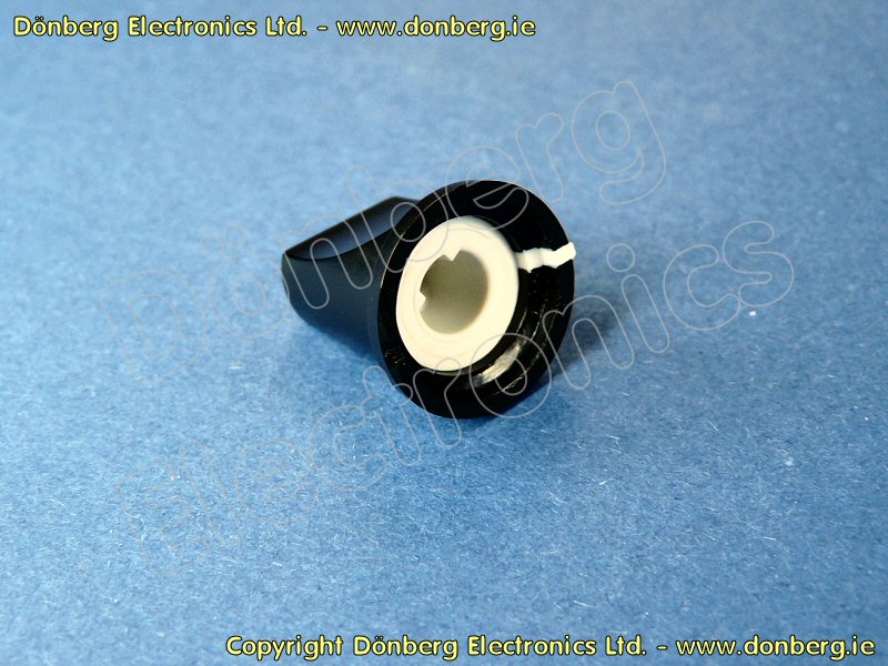Bouton Volume Rotatif Pour Autoradio BMW - Compatible Série 3 E90 (2005-2012) Et Série 1 E81/E82/E87/E88 (2007-2011) - Noir - Matériau PC+ABS