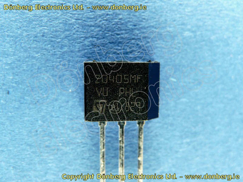 STM Z0405MF TRIAC – 600V, 4A, 5mA – TO202-3 Package – 2 Pieces, New